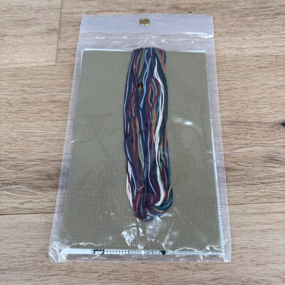 Astor Place Counted Thread Cross Stitch Kit Noel Carolers Christmas 1984 NEW - Picture 3 of 4